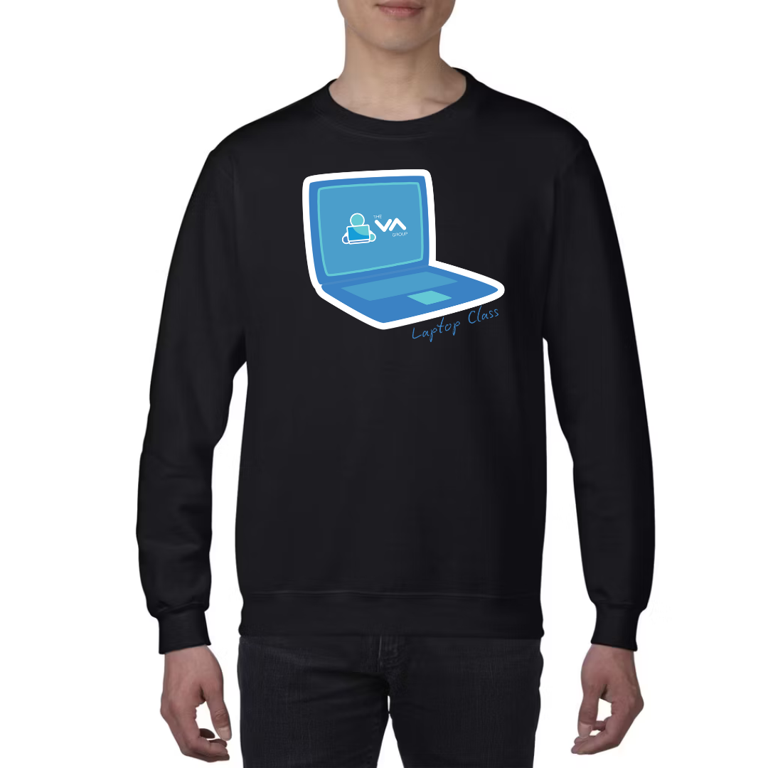 TVAG Laptop Class Crewneck Sweatshirt