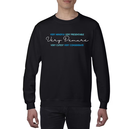 TVAG Very Demure Crewneck Sweatshirt