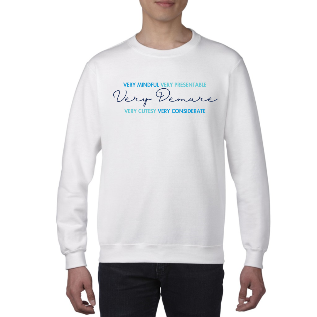 TVAG Very Demure Crewneck Sweatshirt