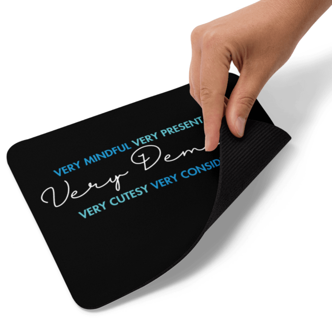 TVAG Very Demure Mousepad