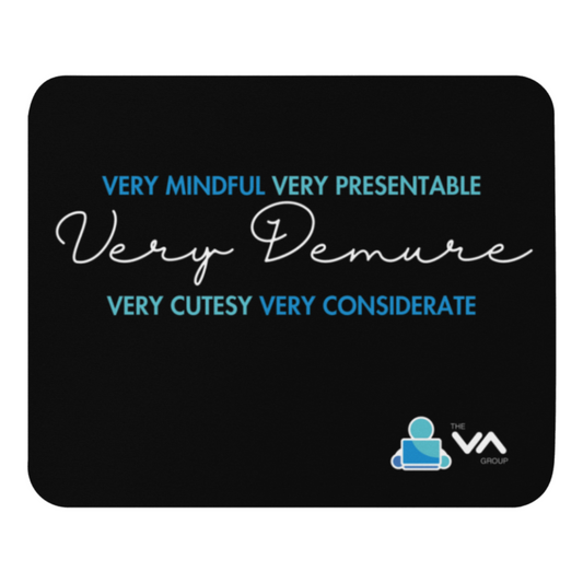 TVAG Very Demure Mousepad